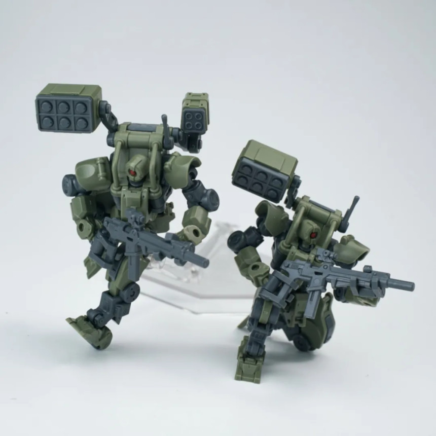 1/144 ��Ʋ �����Ͼ� ��ƾ 2��Ʈ ���׸� [8���԰��Ϸ�] [6976567570529]