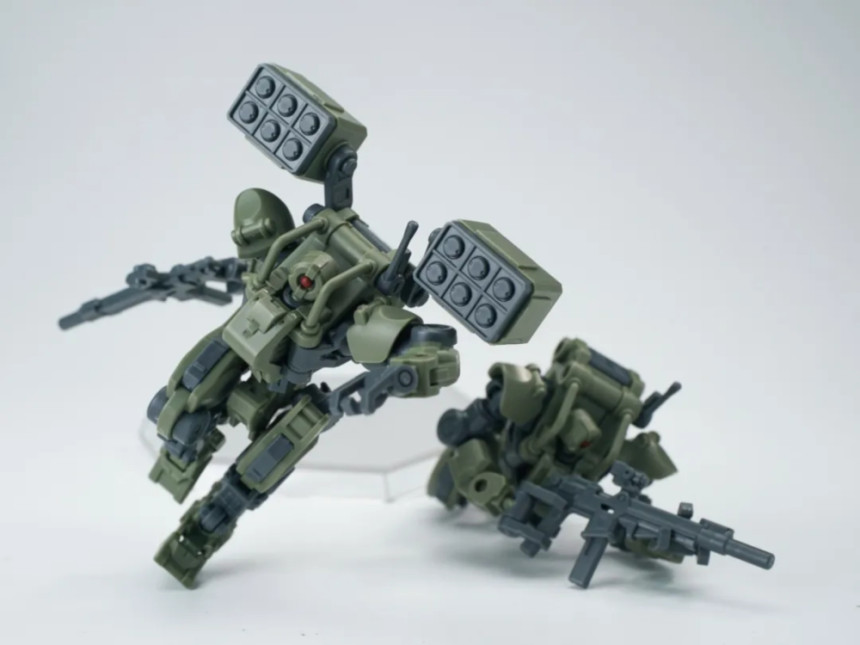 1/144 ��Ʋ �����Ͼ� ��ƾ 2��Ʈ ���׸� [8���԰��Ϸ�] [6976567570529]