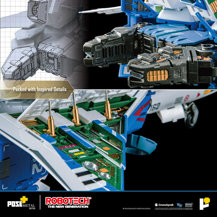 POSE+ ��Ż �ø���1/28 �κ��� �Ⱙâ���� ���Ǵ� - AFC-01H ������� ��Ÿ