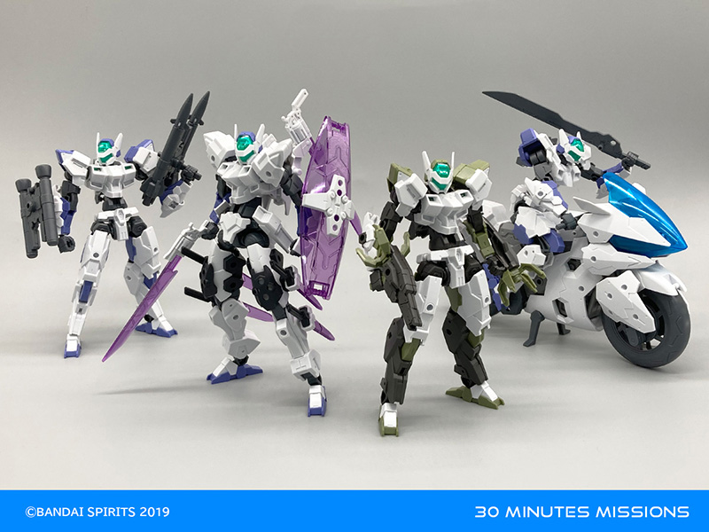 [30MM] 1/144 eEXM-40 �̱׶���Ʈ01 [9���԰��Ϸ�][4573102686930]