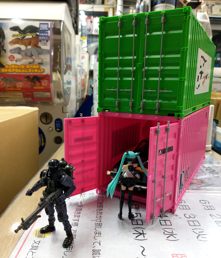 1/24 20ft �����̳�(����) [10���԰��Ϸ�] [4968728066509]