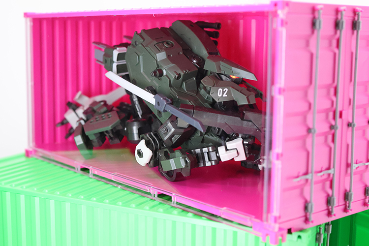 1/24 20ft �����̳�(����) [10���԰��Ϸ�] [4968728066509]