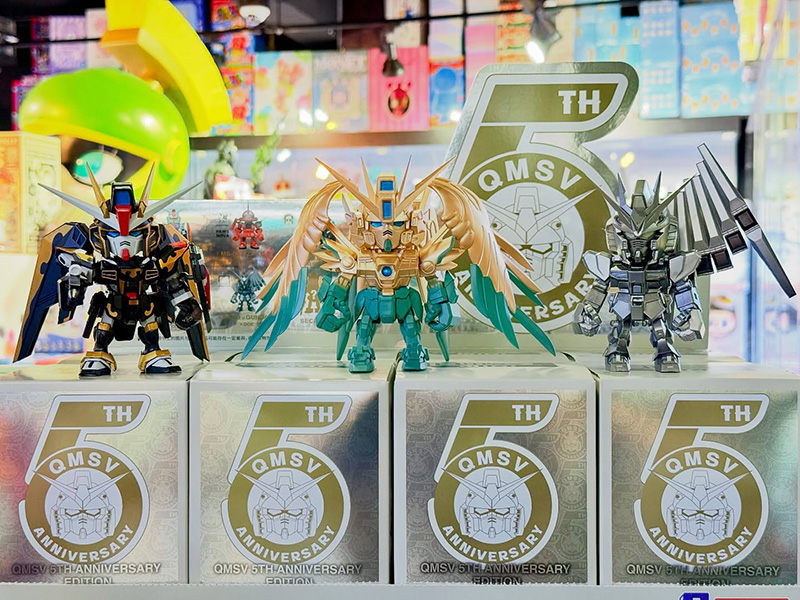 �⵿���� �Ǵ� QMSV �̴� 5�ֳ� ��� ��Ƽ��Ʈ �÷�(1�ڽ�8����) [9���԰��Ϸ�] [6977665591171]