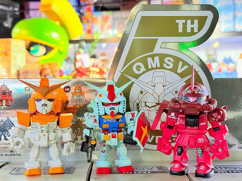 �⵿���� �Ǵ� QMSV �̴� 5�ֳ� ��� ��Ƽ��Ʈ �÷�(1�ڽ�8����) [9���԰��Ϸ�] [6977665591171]