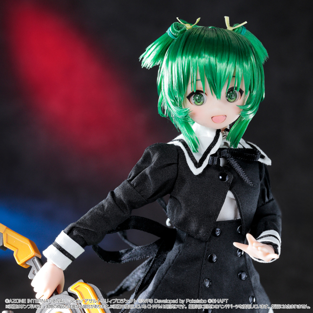  1/6 ǻ��ϸ� ĳ������ �ø��� No.166 �Ʈ ���� - ��ù��� Thi ���� [4573199848693]