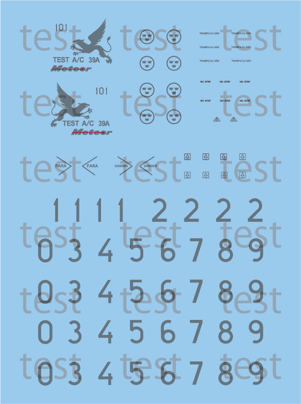 1/144 JAS39 �׸���(��������) [1���԰��Ϸ�] [4580799834346]