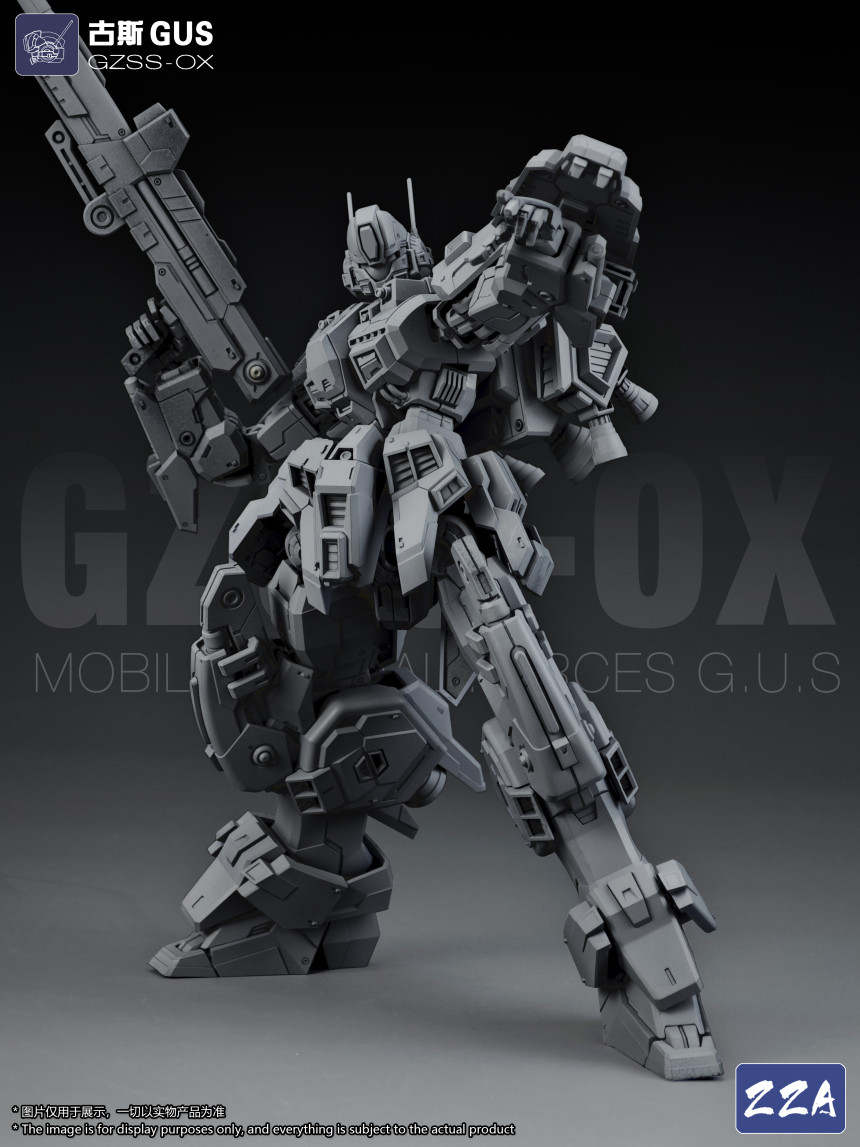 1/100 GZSS-OX �Ž� [10���԰��Ϸ�]
