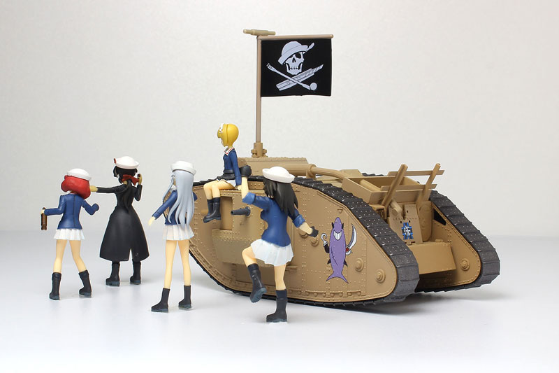 1/35 �������ó - �������� Mk.IV���� ����� �ǱԾ�ŰƮ ���� [10���԰��Ϸ�] [4545782076950]