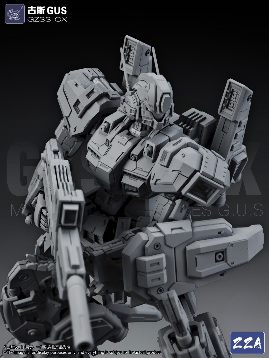 1/100 GZSS-OX �Ž� [10���԰��Ϸ�]