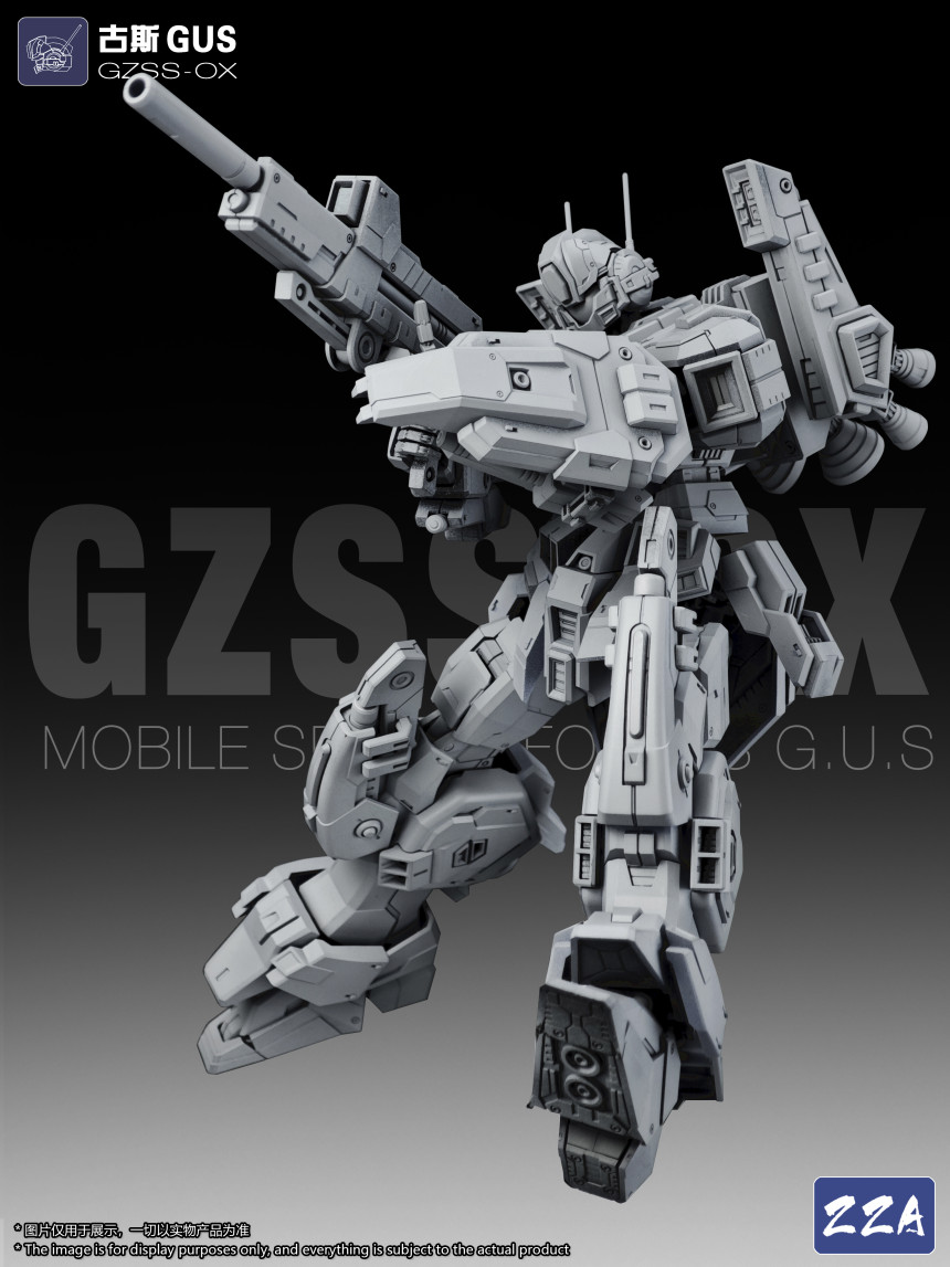 1/100 GZSS-OX �Ž� [10���԰��Ϸ�]