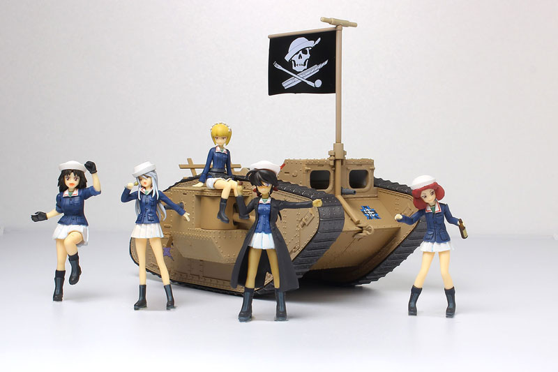 1/35 �������ó - �������� Mk.IV���� ����� �ǱԾ�ŰƮ ���� [10���԰��Ϸ�] [4545782076950]