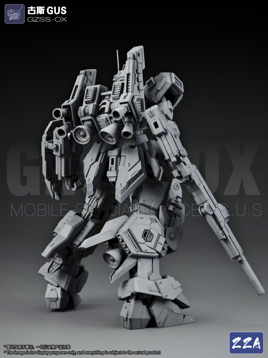 1/100 GZSS-OX �Ž� [10���԰��Ϸ�]