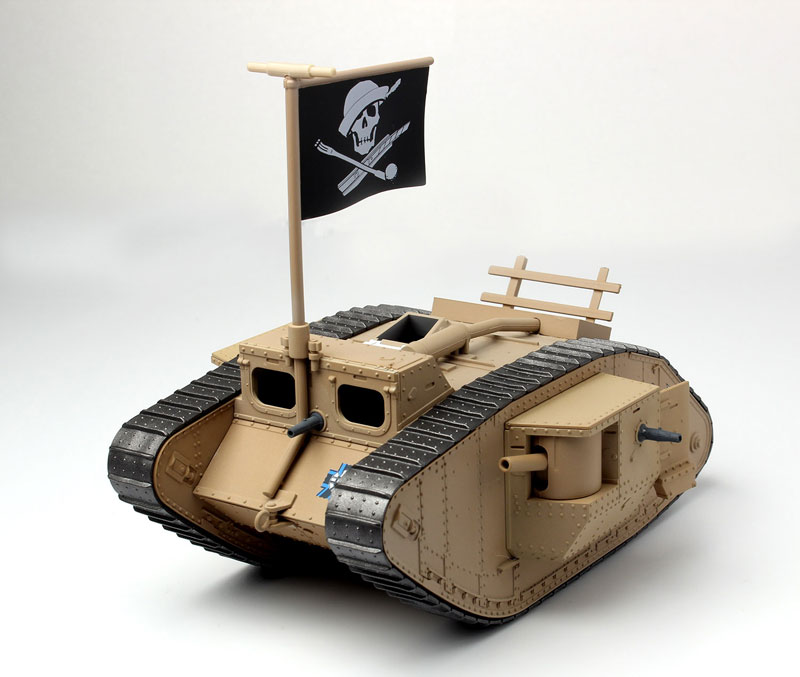 1/35 �������ó - �������� Mk.IV���� ����� �ǱԾ�ŰƮ ���� [10���԰��Ϸ�] [4545782076950]