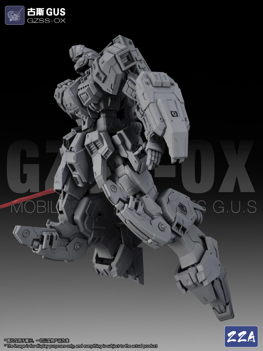 1/100 GZSS-OX �Ž� [10���԰��Ϸ�]