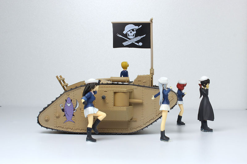 1/35 �������ó - �������� Mk.IV���� ����� �ǱԾ�ŰƮ ���� [10���԰��Ϸ�] [4545782076950]