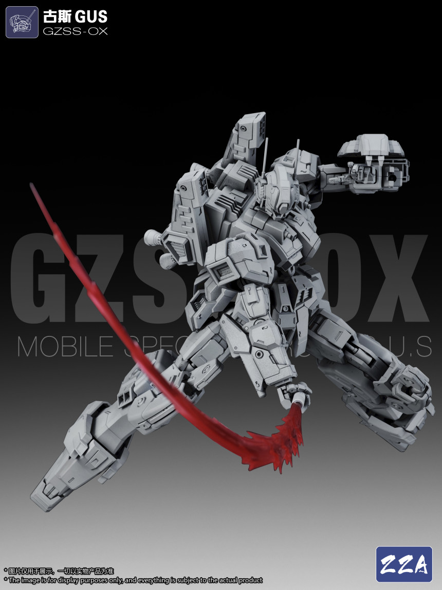 1/100 GZSS-OX �Ž� [10���԰��Ϸ�]