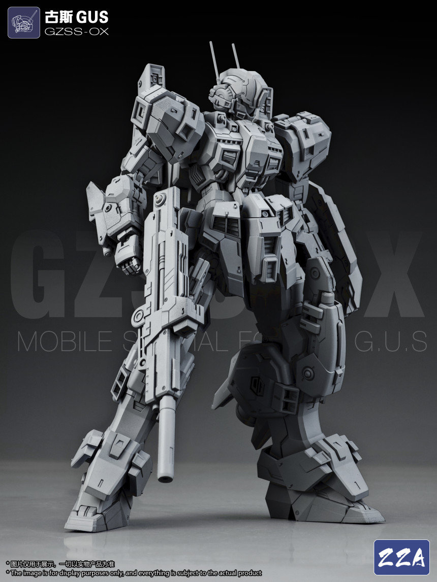 1/100 GZSS-OX �Ž� [10���԰��Ϸ�]