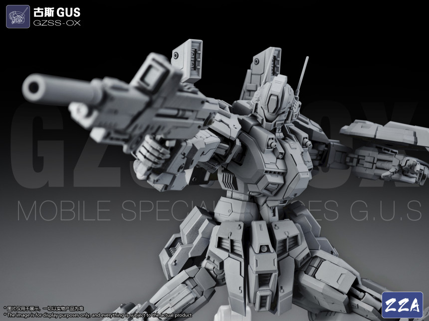1/100 GZSS-OX �Ž� [10���԰��Ϸ�]
