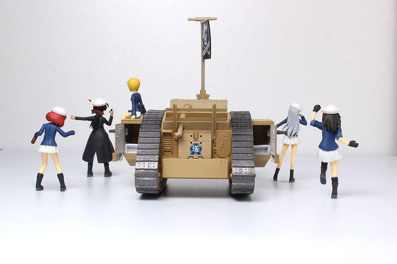 1/35 �������ó - �������� Mk.IV���� ����� �ǱԾ�ŰƮ ���� [10���԰��Ϸ�] [4545782076950]