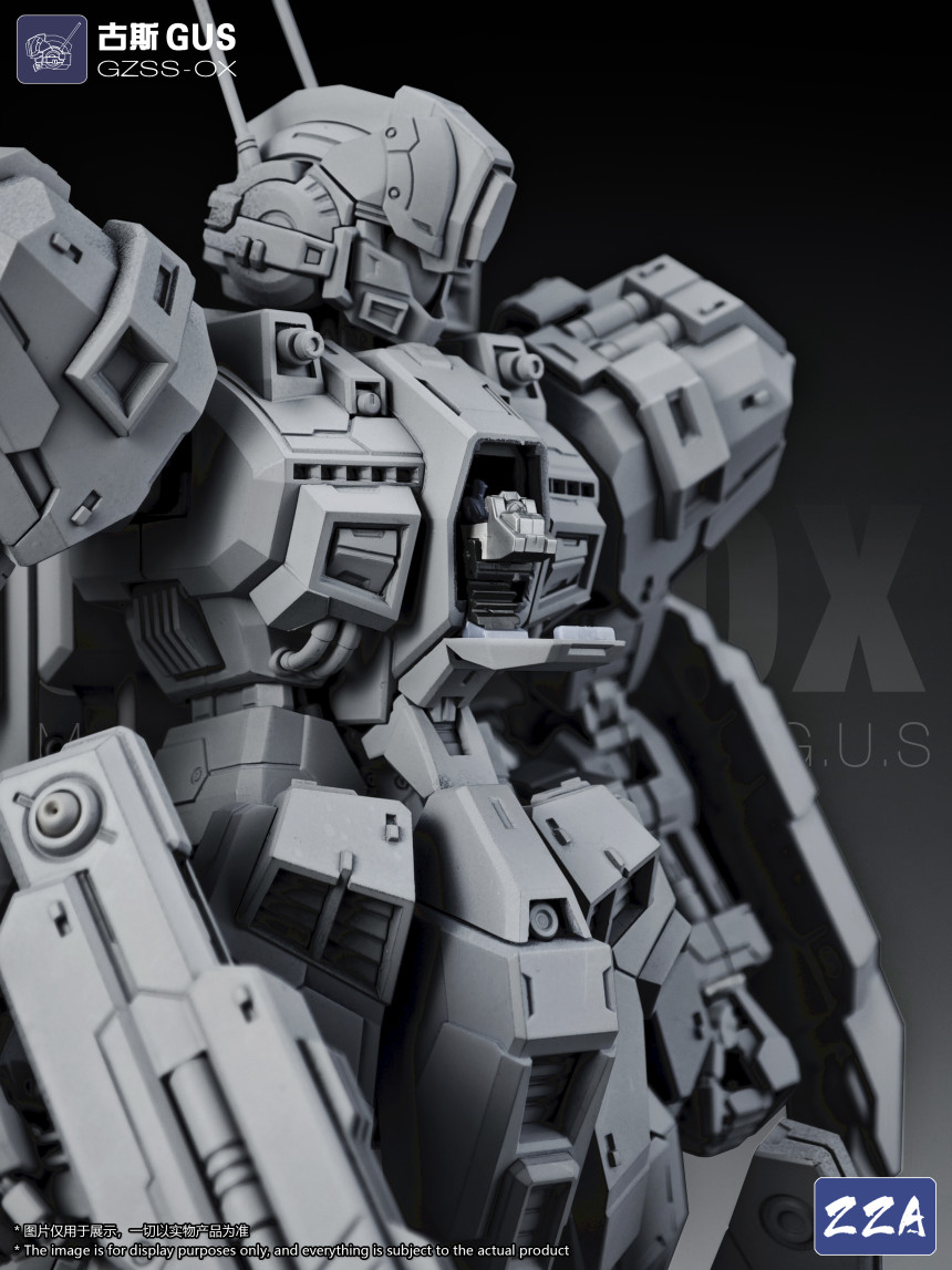 1/100 GZSS-OX �Ž� [10���԰��Ϸ�]