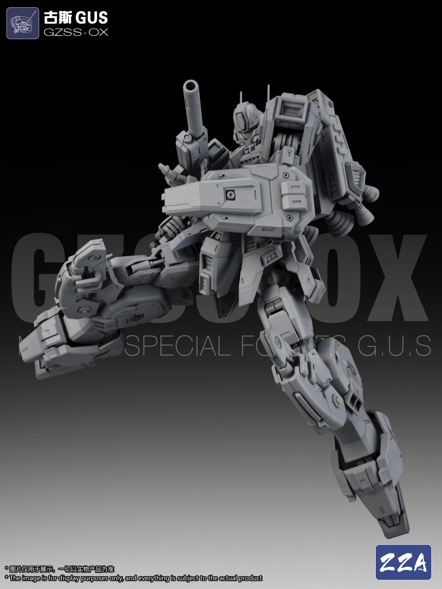 1/100 GZSS-OX �Ž� [10���԰��Ϸ�]