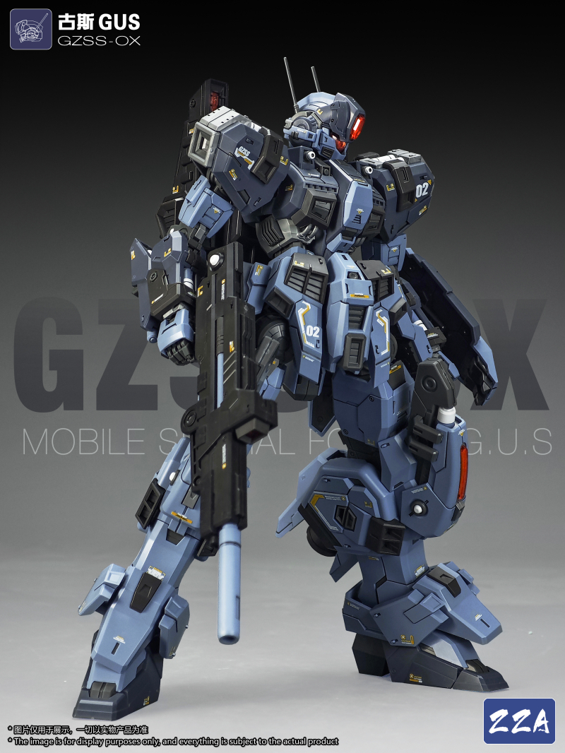 1/100 GZSS-OX �Ž� [10���԰��Ϸ�]