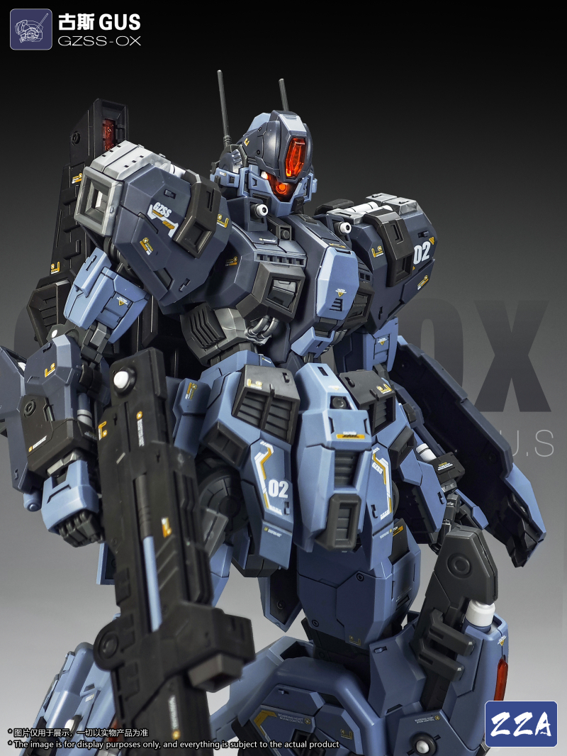 1/100 GZSS-OX �Ž� [10���԰��Ϸ�]