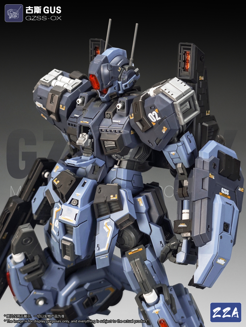 1/100 GZSS-OX �Ž� [10���԰��Ϸ�]