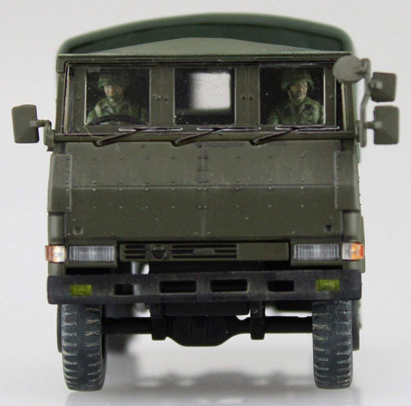 1/72 �и��͸� �� Ŷ No.11 ����������3 1/2t Ʈ�� �尩 ��ȭ�� (��� 6�� ��Ʈ) [11���԰��Ϸ�] [4905083012086]