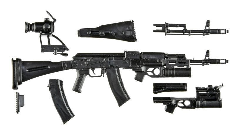 [��Ʋ�Ƹ�][LA117] AK74M��GP25Ÿ�� [4���԰�����] [4543736337072]