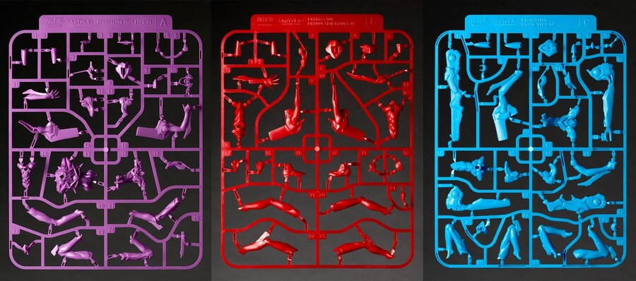 [ARTPLA] SCULPTURE WORKS �ż��� ���ݰԸ��� - ���ݰԸ��� ��ȣ��/��ȣ��/��ȣ��(��) ��� ��3 �� ����� [4���԰�����] [4537807190581]