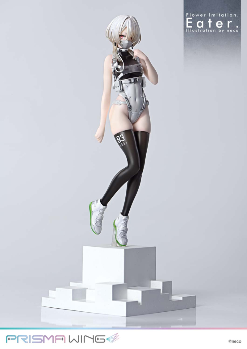 1/7 ����� �� �ö�� �̹����̼� ���� Illustration by neco [4582647122865]