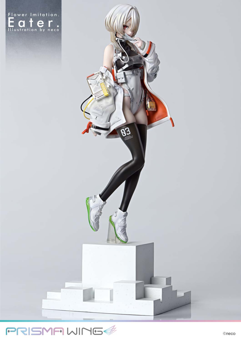 1/7 ����� �� �ö�� �̹����̼� ���� Illustration by neco [4582647122865]