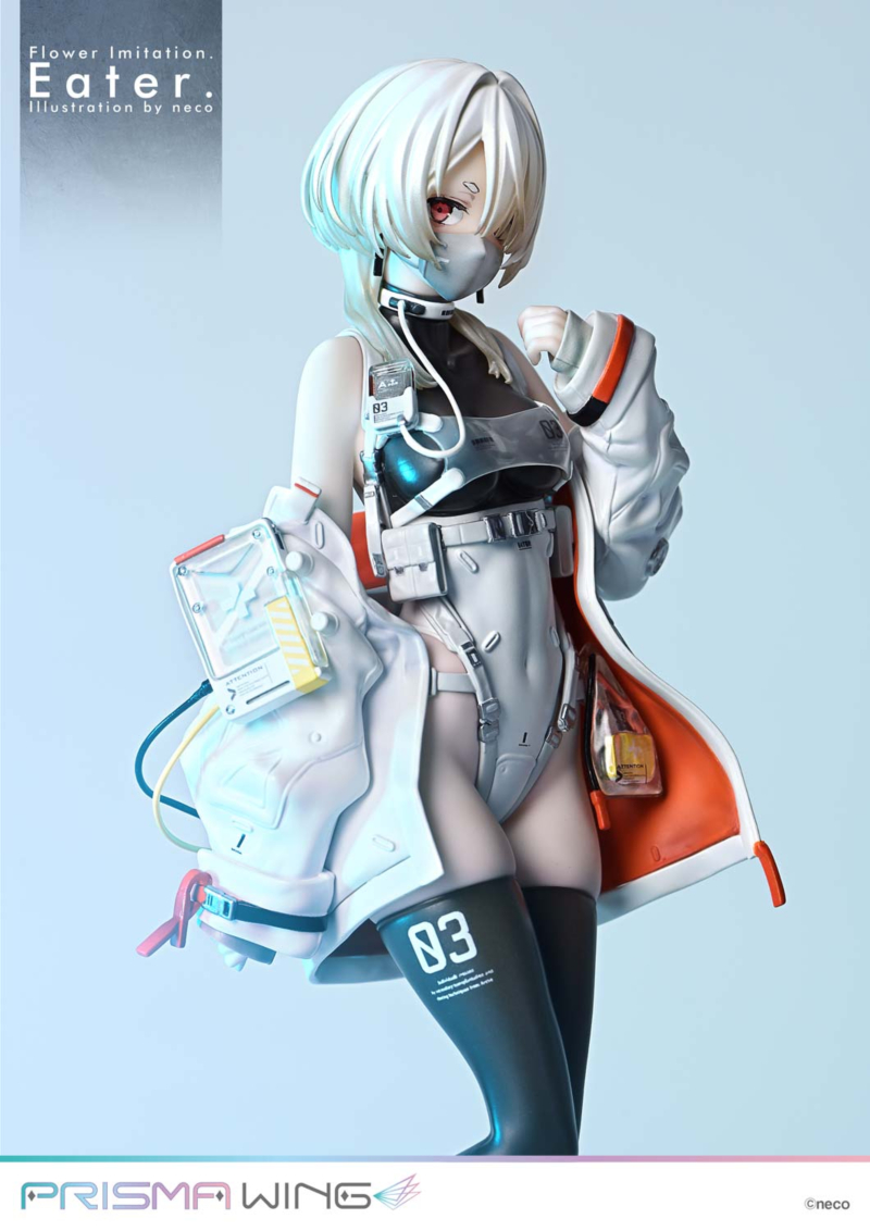 1/7 ����� �� �ö�� �̹����̼� ���� Illustration by neco [4582647122865]