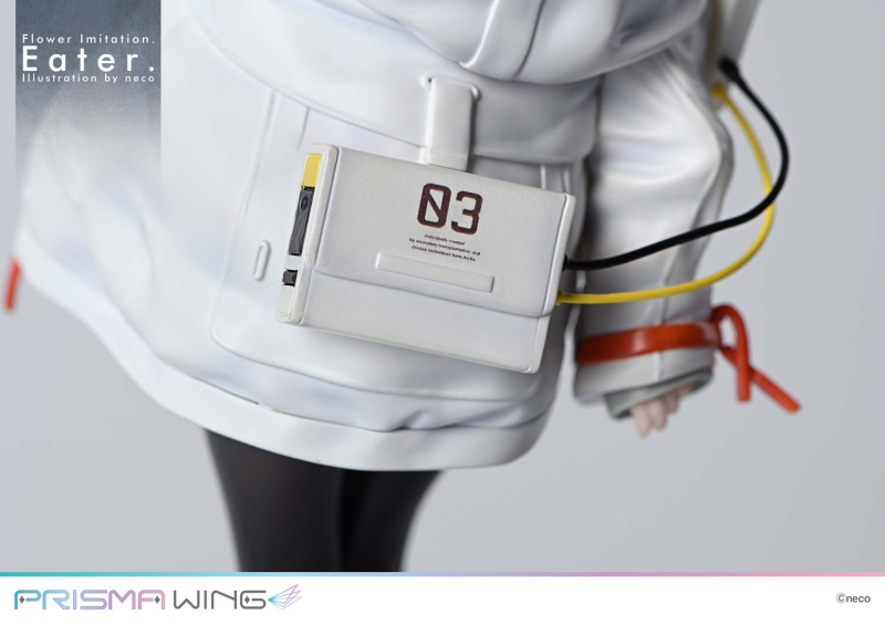 1/7 ����� �� �ö�� �̹����̼� ���� Illustration by neco [4582647122865]