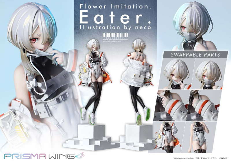 1/7 ����� �� �ö�� �̹����̼� ���� Illustration by neco [4582647122865]