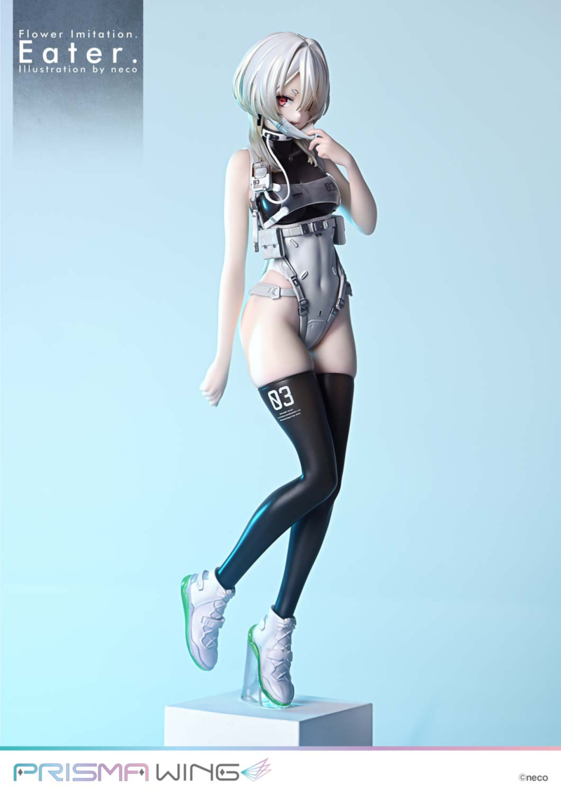 1/7 ����� �� �ö�� �̹����̼� ���� Illustration by neco [4582647122865]