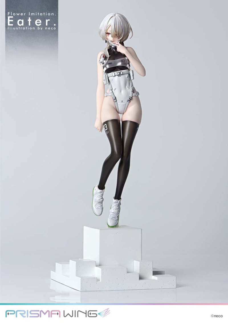 1/7 ����� �� �ö�� �̹����̼� ���� Illustration by neco [4582647122865]