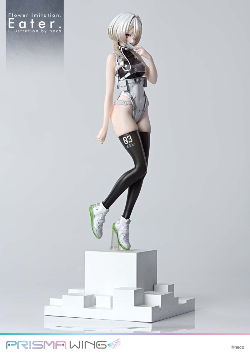 1/7 ����� �� �ö�� �̹����̼� ���� Illustration by neco [4582647122865]