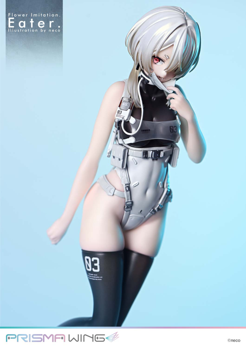 1/7 ����� �� �ö�� �̹����̼� ���� Illustration by neco [4582647122865]