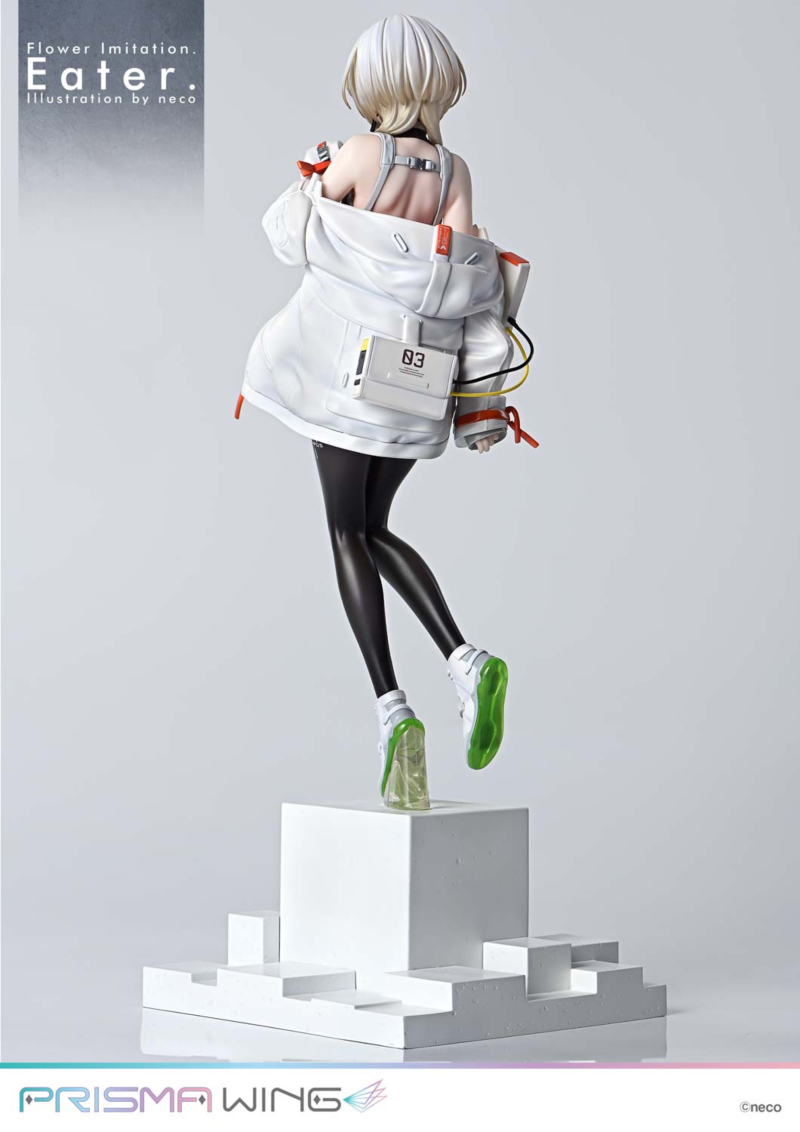 1/7 ����� �� �ö�� �̹����̼� ���� Illustration by neco [4582647122865]