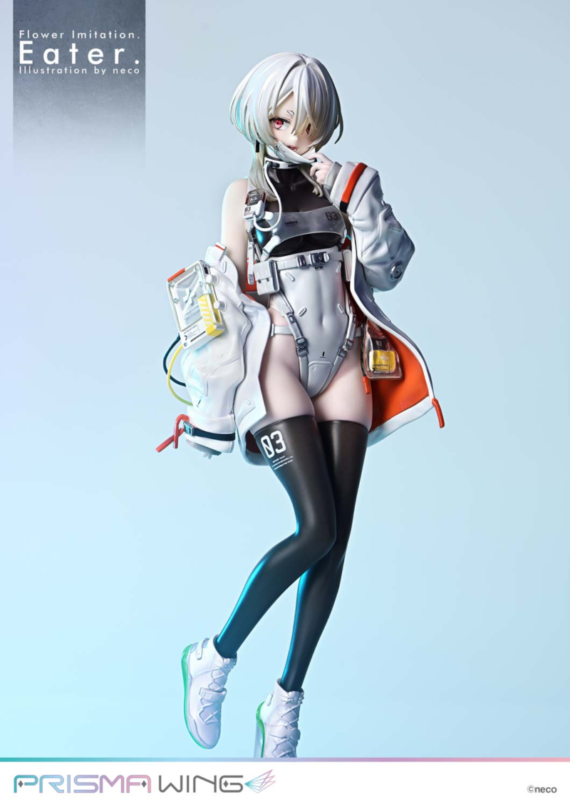 1/7 ����� �� �ö�� �̹����̼� ���� Illustration by neco [4582647122865]