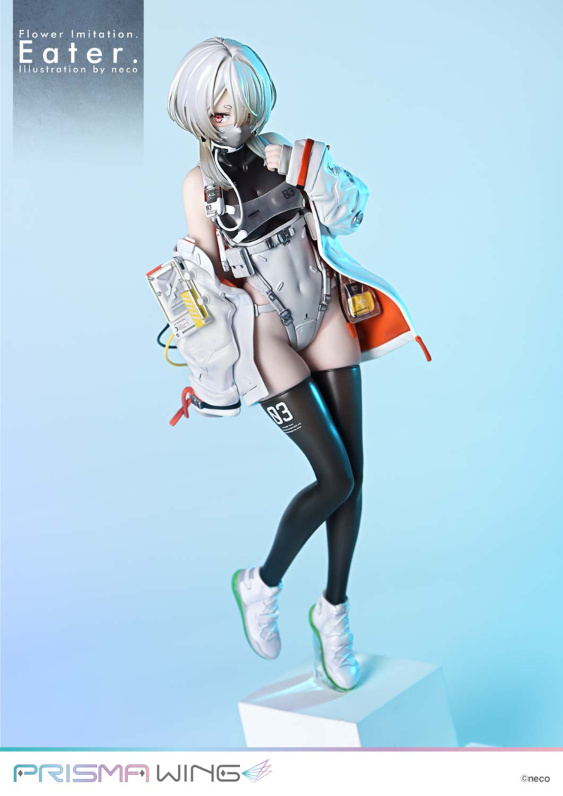 1/7 ����� �� �ö�� �̹����̼� ���� Illustration by neco [4582647122865]