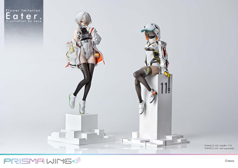 1/7 ����� �� �ö�� �̹����̼� ���� Illustration by neco [4582647122865]