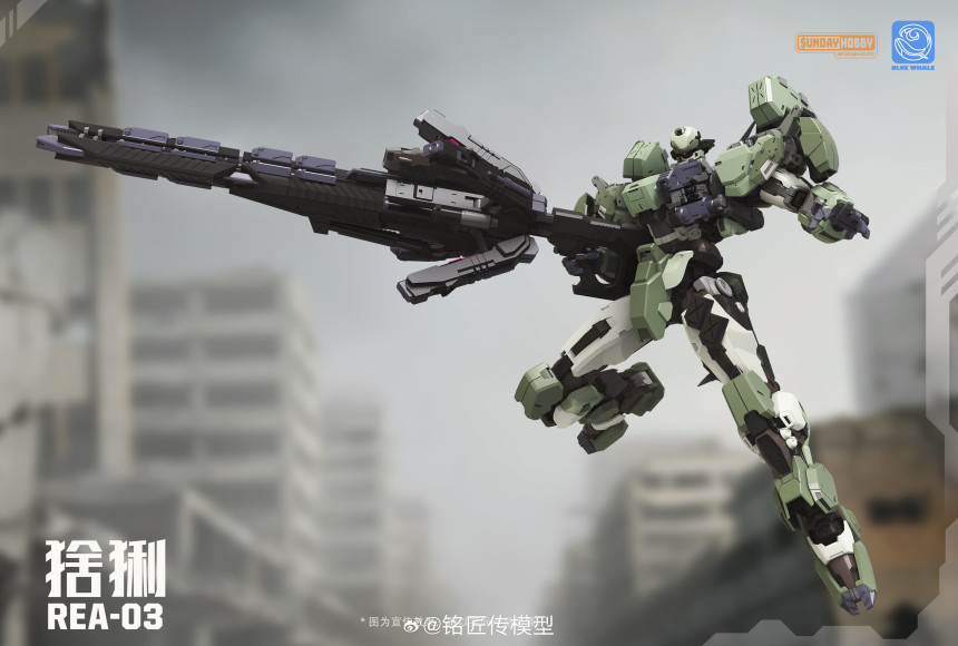 1/100 ������ MJZ REA-03 ������� ���� [12���԰��Ϸ�]