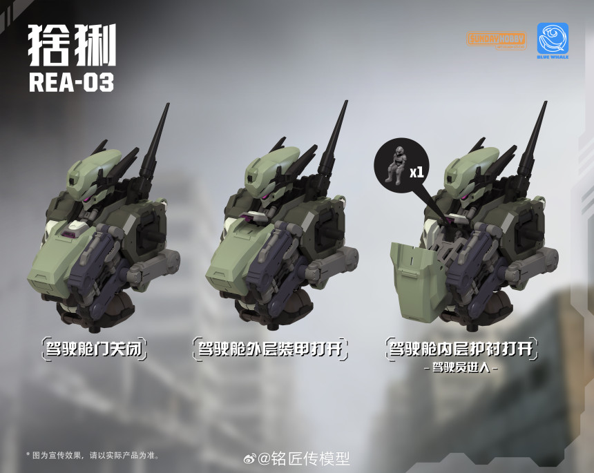 1/100 ������ MJZ REA-03 ������� ���� [12���԰��Ϸ�]