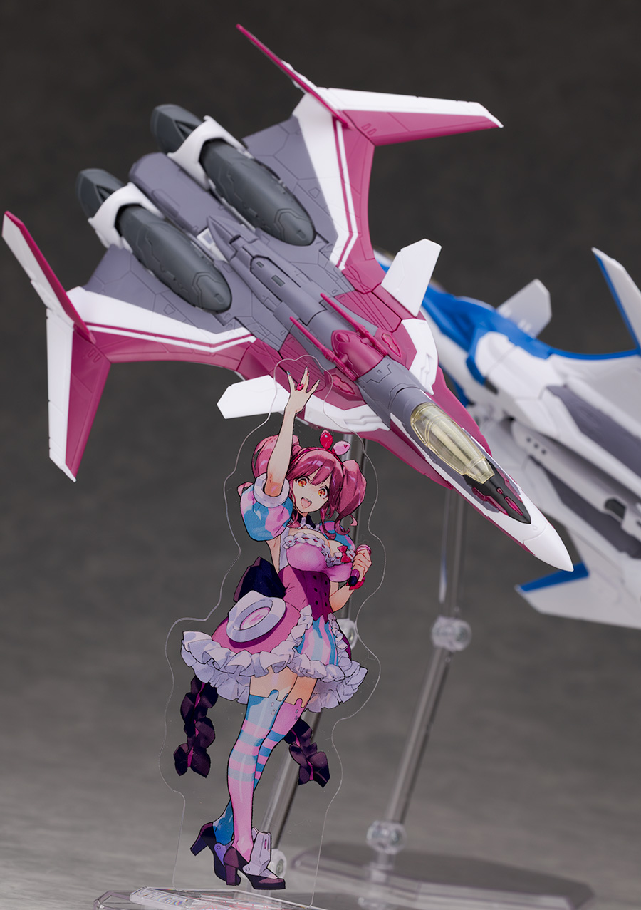 [HG] 1/100 ��ũ�ν� ��Ÿ - VF-31C ��ũ������(�̶��� �ĸ��� ���ʽ���) �𷰽� ��Ʈ [12���԰��Ϸ�] [4573102693587]