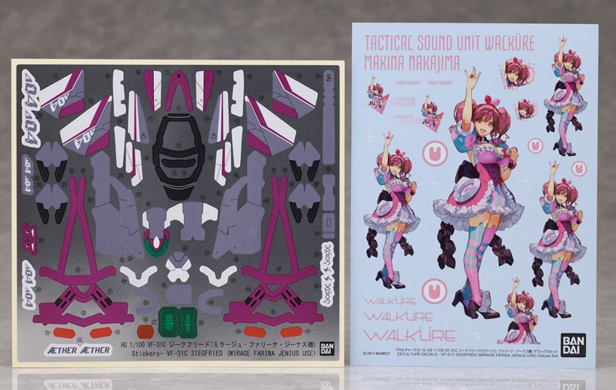 [HG] 1/100 ��ũ�ν� ��Ÿ - VF-31C ��ũ������(�̶��� �ĸ��� ���ʽ���) �𷰽� ��Ʈ [12���԰��Ϸ�] [4573102693587]