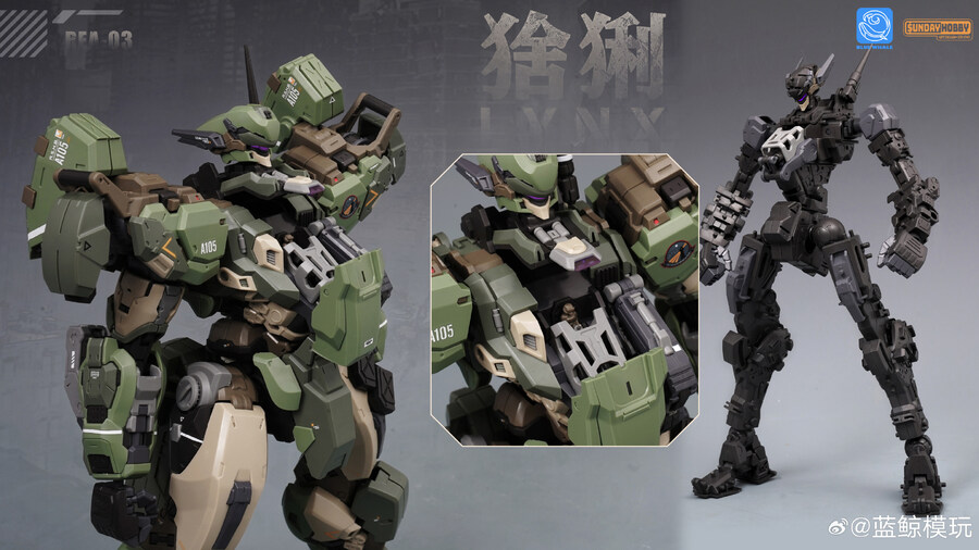 1/100 ������ MJZ REA-03 ������� ���� [12���԰��Ϸ�]