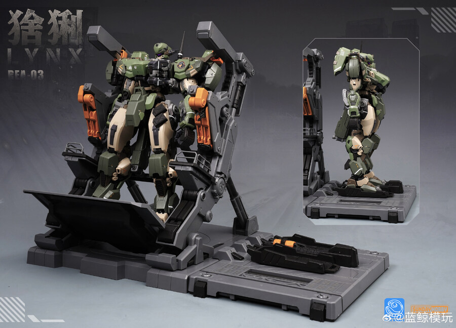 1/100 ������ MJZ REA-03 ������� ���� [12���԰��Ϸ�]